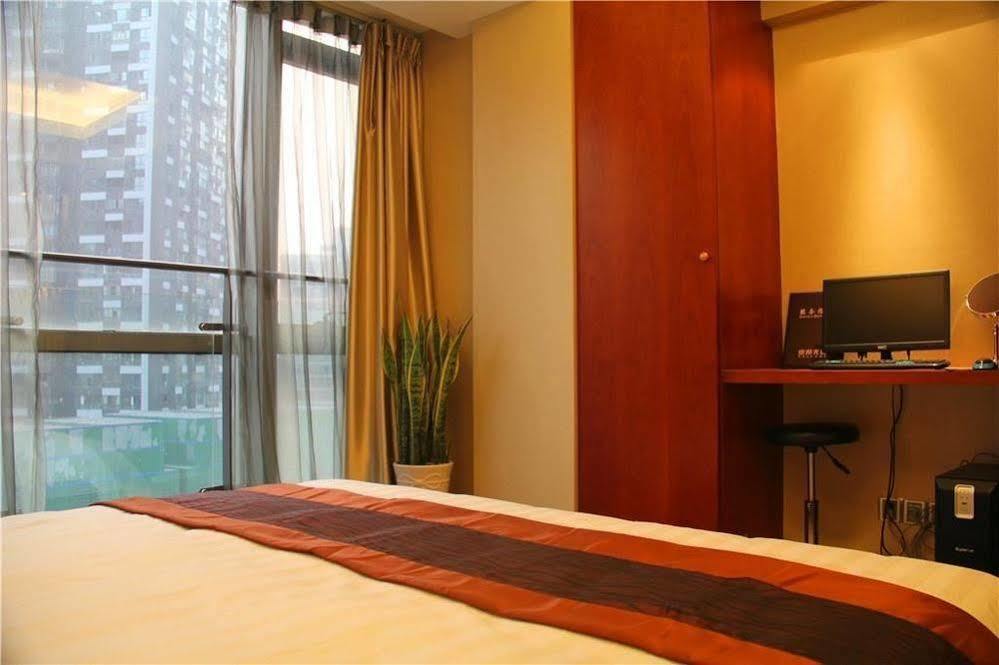 Chongqing Love Apartment Экстерьер фото